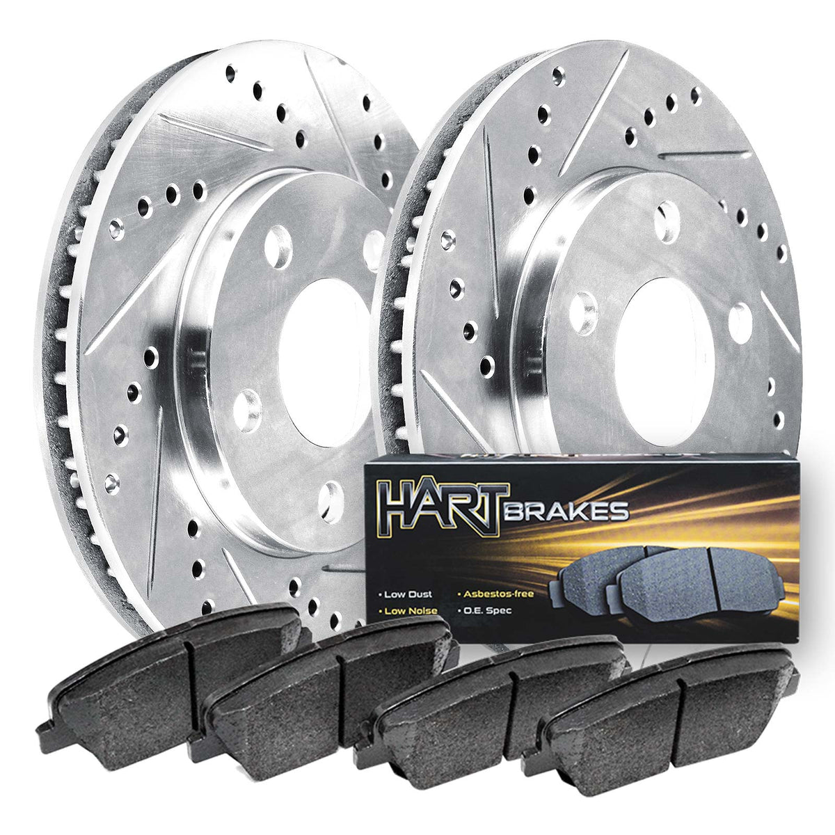 2012 Jeep Wrangler Brake Kit - HartBrakes