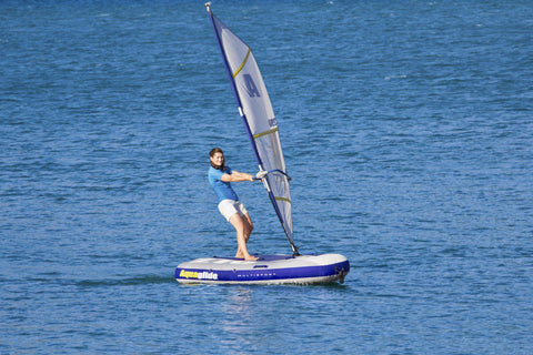 Windsup Aquaglide Multisport 270 Kayak Windsurf Bouée Gonflable