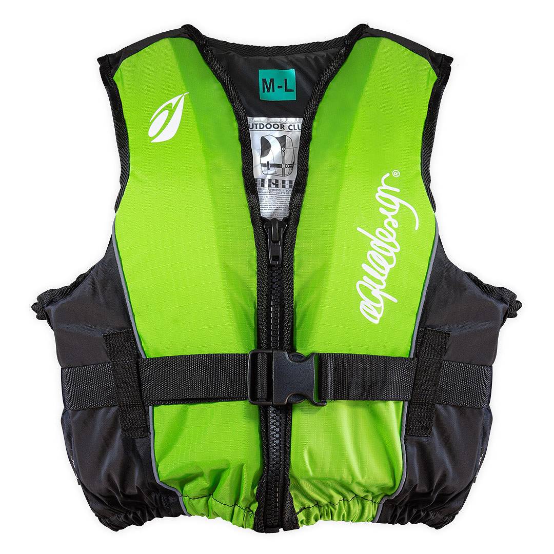 Gilet de Sauvetage flottaison Aquadesign OUTDOOR CLUB 40N/70N Mousse P