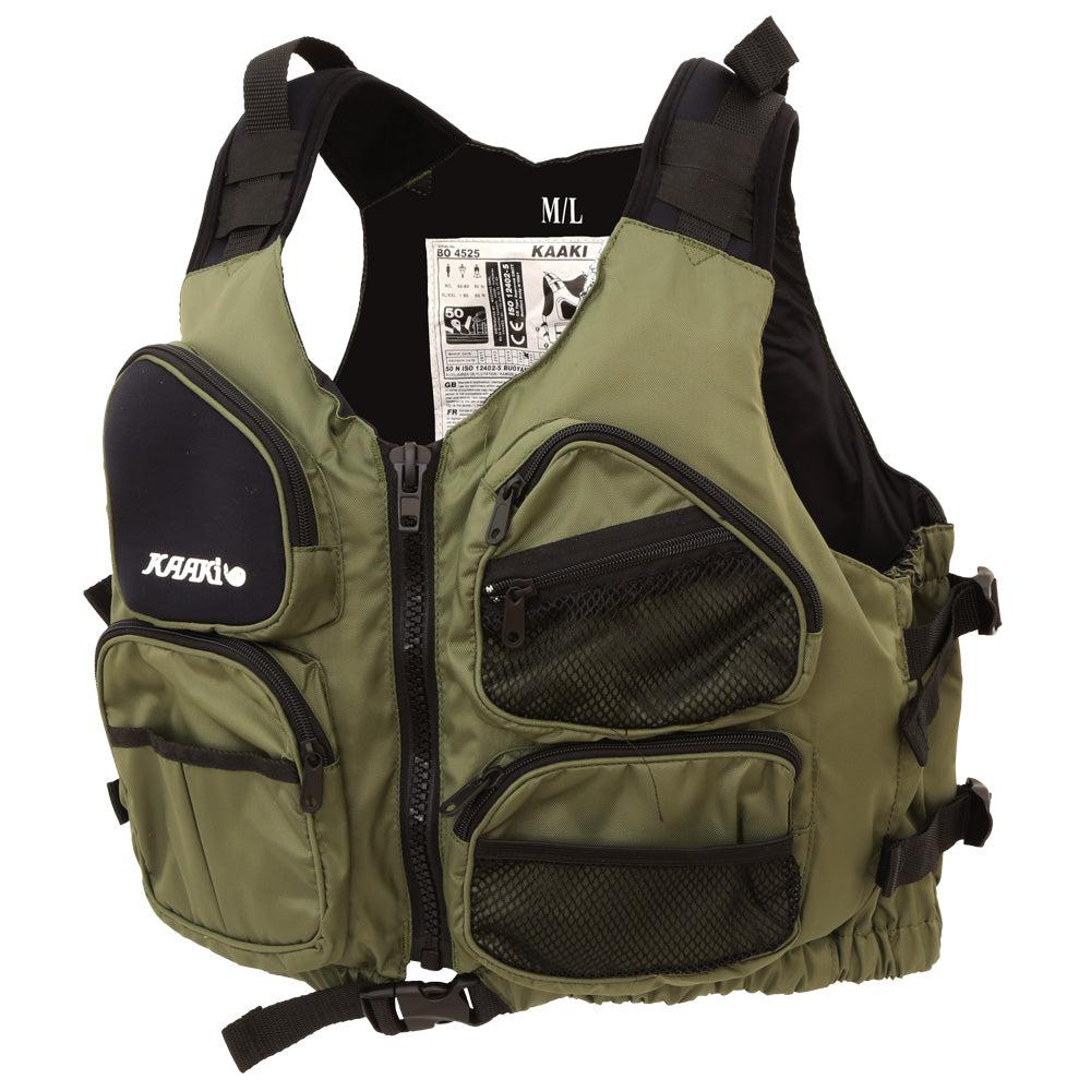 gilet de sauvetage kayak peche