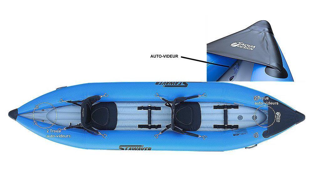 Canoë Aquadesign Seawaver 360 II