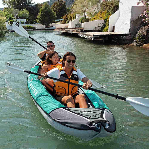 Kayak Gonflable Aqua Marina Laxo 380 3 personnes 12.6