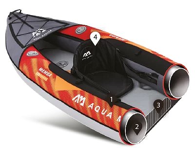 Kayak Aqua Marina Memba 330 1 personne 10.10