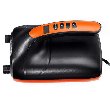 Gonfleur Electrique, 2×2000mAH Pompe Electrique Matelas Gonflable, Gonfleur  Électrique Rechargeable pour Matelas, Kayak, Pompe à Air Électrique Portable  avec 4 Buses : : Sports et Loisirs