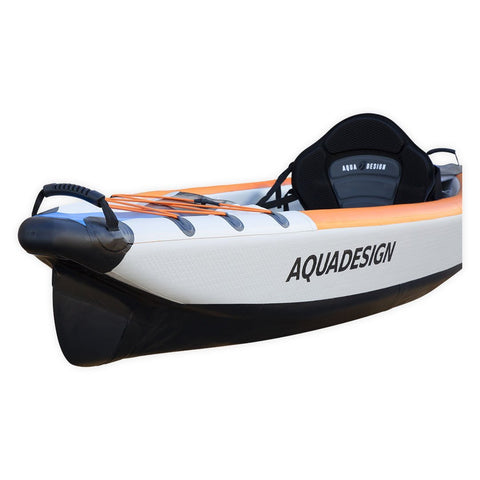 Kayak Aquadesign Sedna 350 Gonflable 1 Place Drop Stitch Rivières Classe I - III