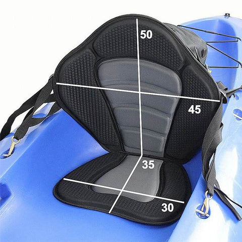 Siège Amovible Ergonomic Luxe Fusion Sit on Top pour PaddleBoard - Kayak