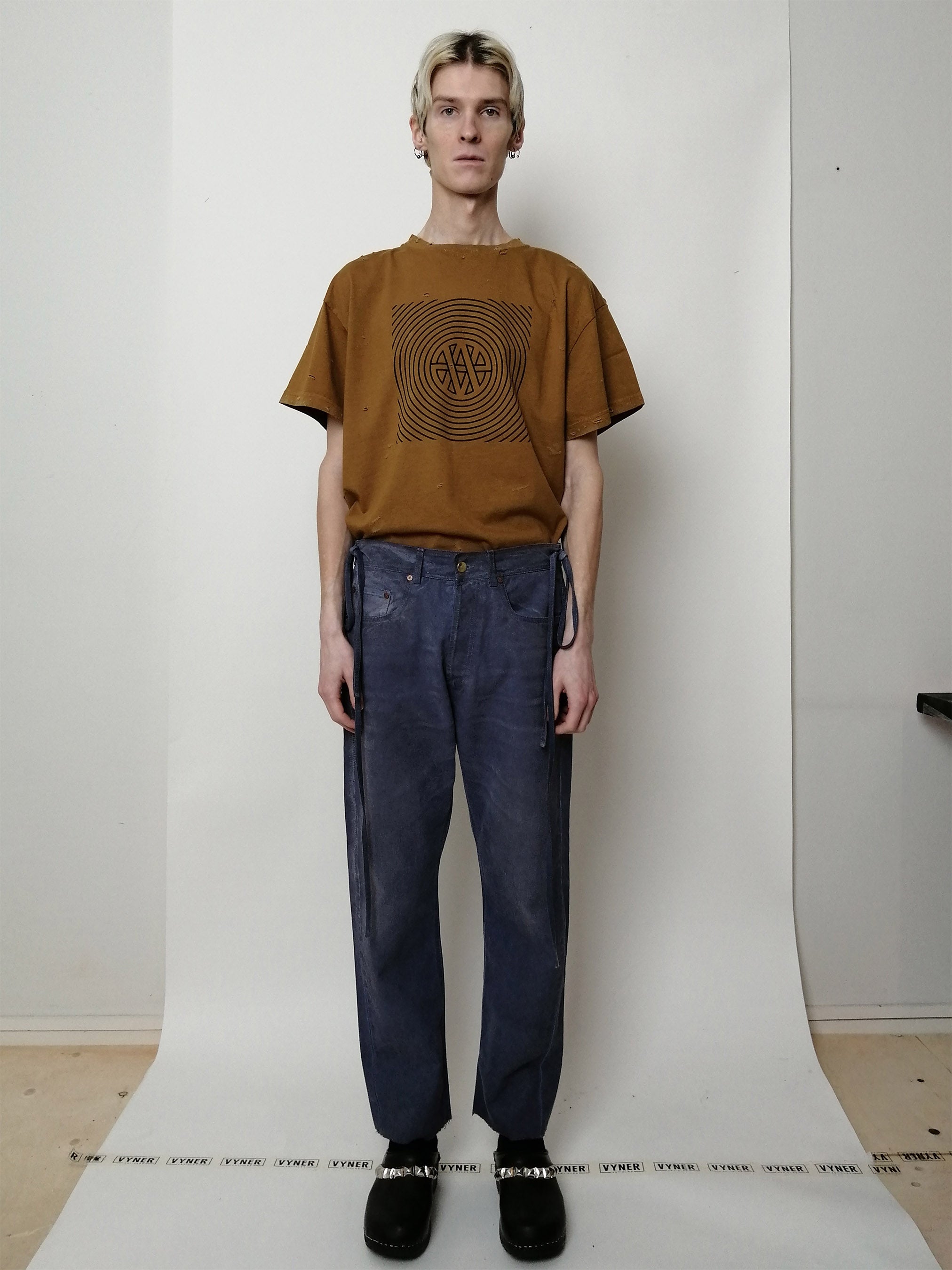 VYNER ARTICLES KARATE PANT カラテパンツ - デニム