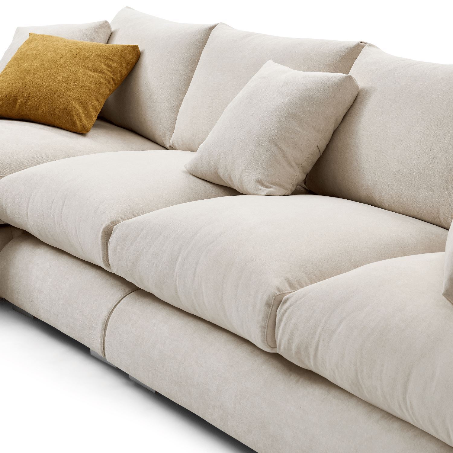 Feathers Sectional – Valyōu Furniture
