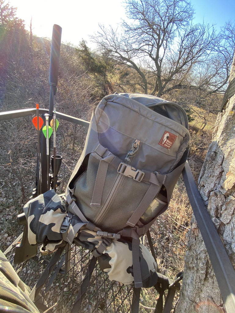 Works great as a hunting day pack!