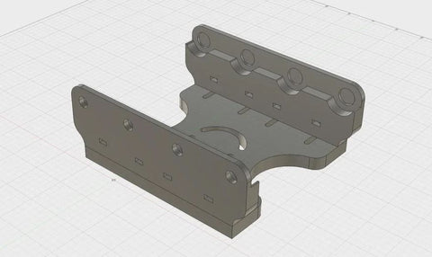 Shotshell caddy I designed for multigun.