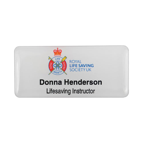 RLSS UK (Personalised) Name Badge