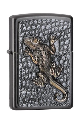 ZIPPO '95 THE KING OF BEASTS w/ DIAMONDS