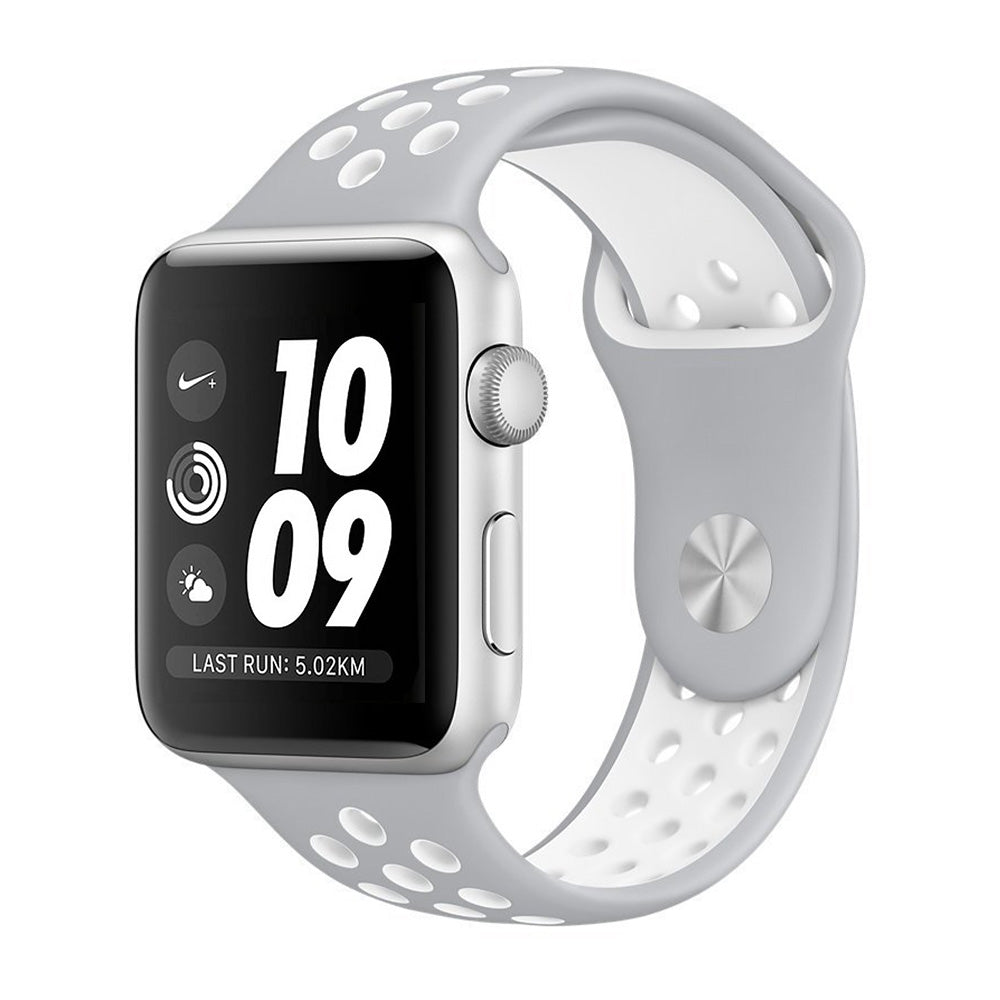 Apple Watch Series 4 Nike+ 44mm Plata Bueno – Loop Mobile ES
