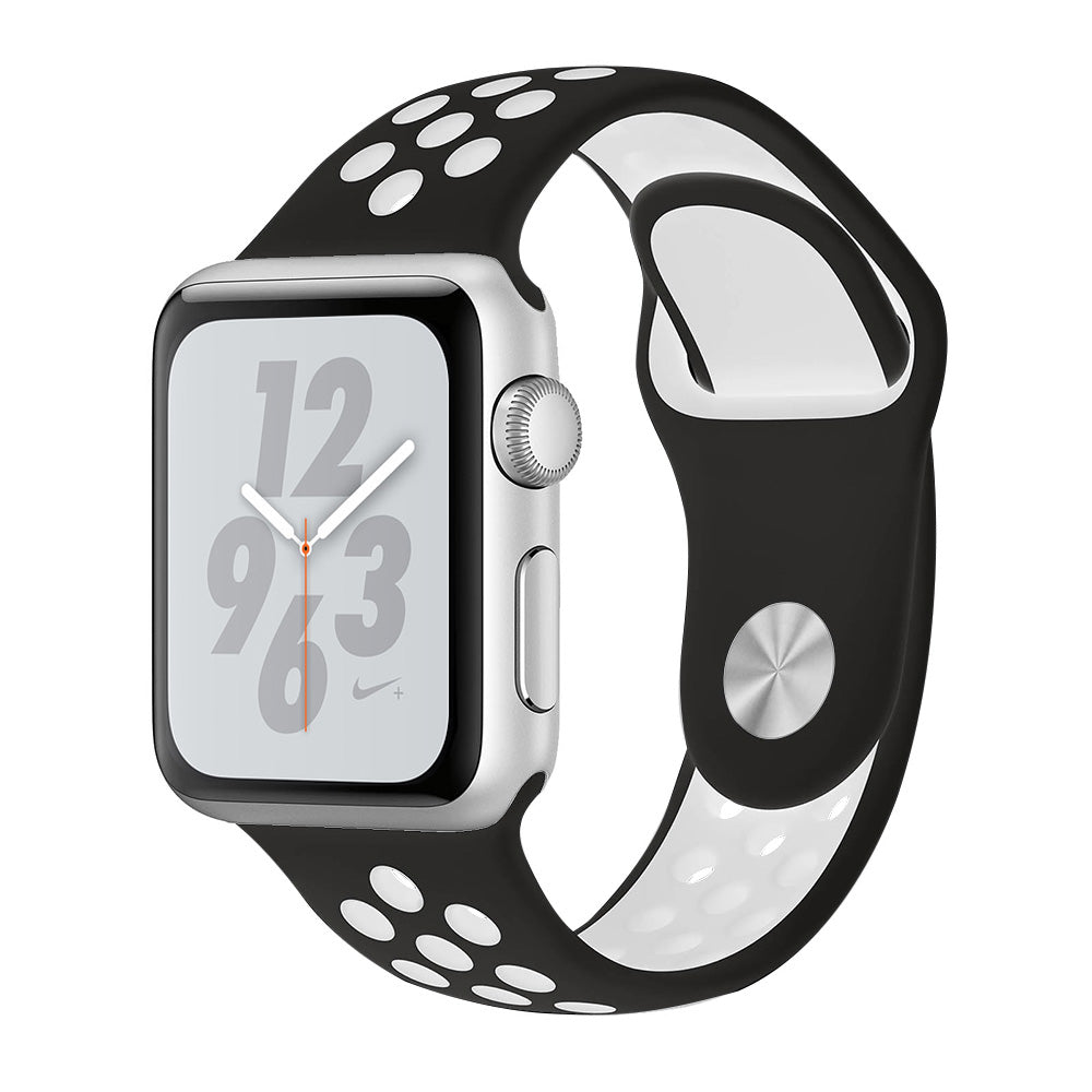 Empleado escarabajo instalaciones Apple Watch Series 4 Nike+ 40mm Celular Gris Bueno Desbloqueado – Loop  Mobile ES