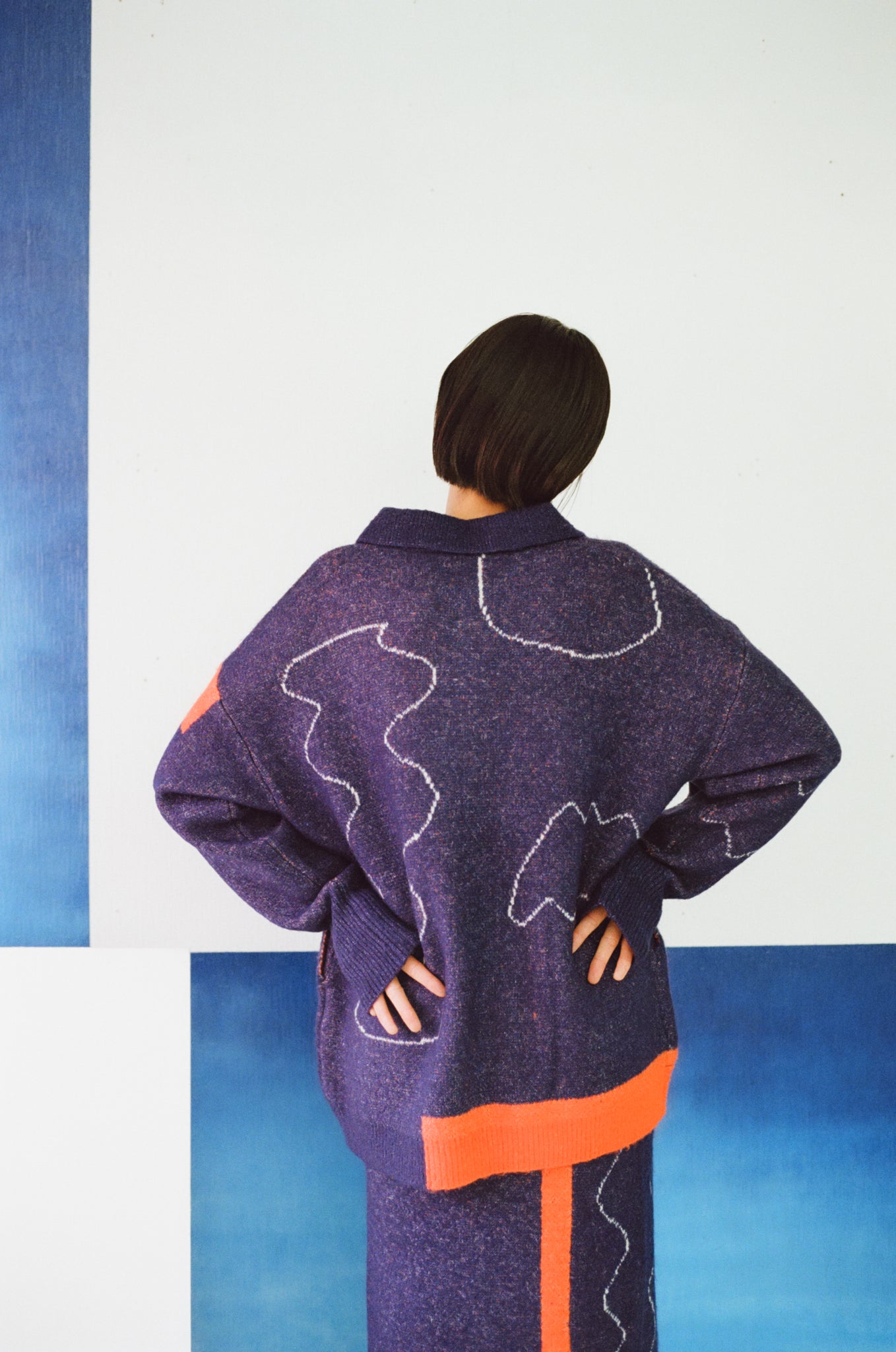 パム P.A.M. MANY MANY SUNS AGO KNIT SWEAT ニット/セーター 割引限定