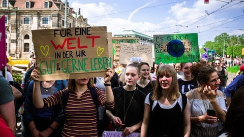 Klimastreik in Deutschland