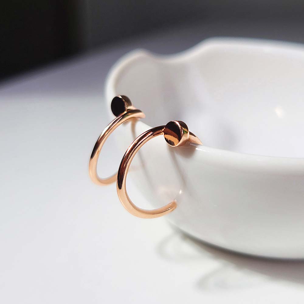 Classic Large Hoop Earrings | Gold Jewelry | Anna Beck – Anna Beck Designs,  Inc
