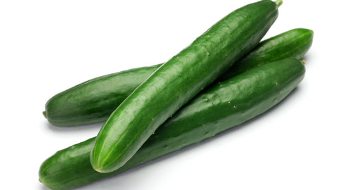 are cucumber peels safe for dogs