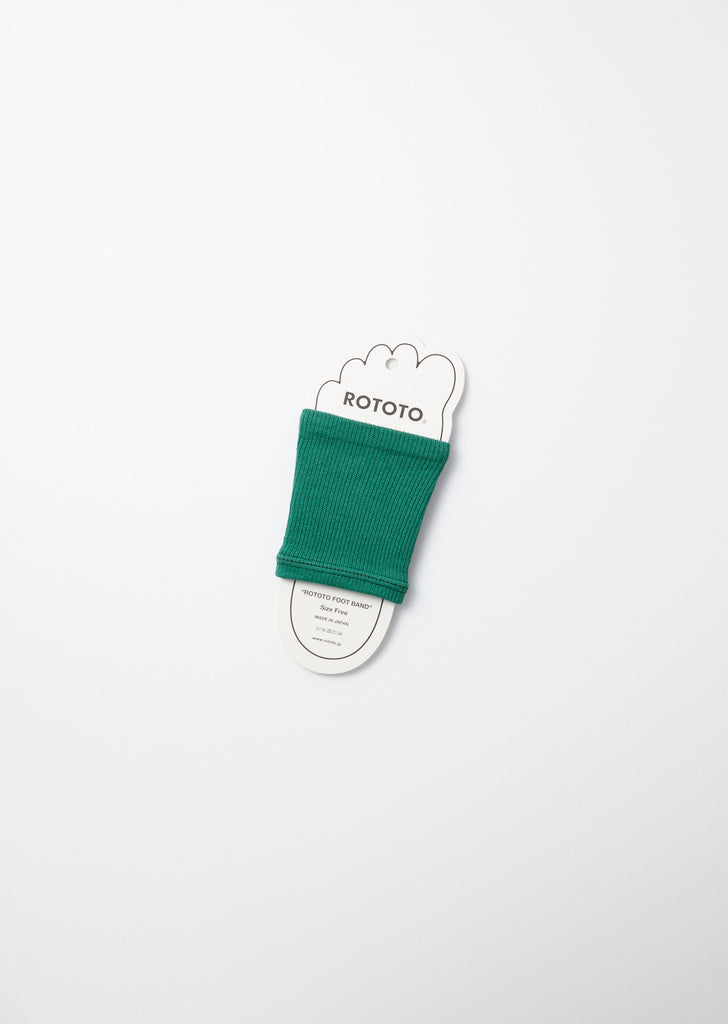 ROTOTO FOOT BAND “RECYCLE POLYESTER ＆ ORGANIC COTTON” - R1457｜フットバンド ...