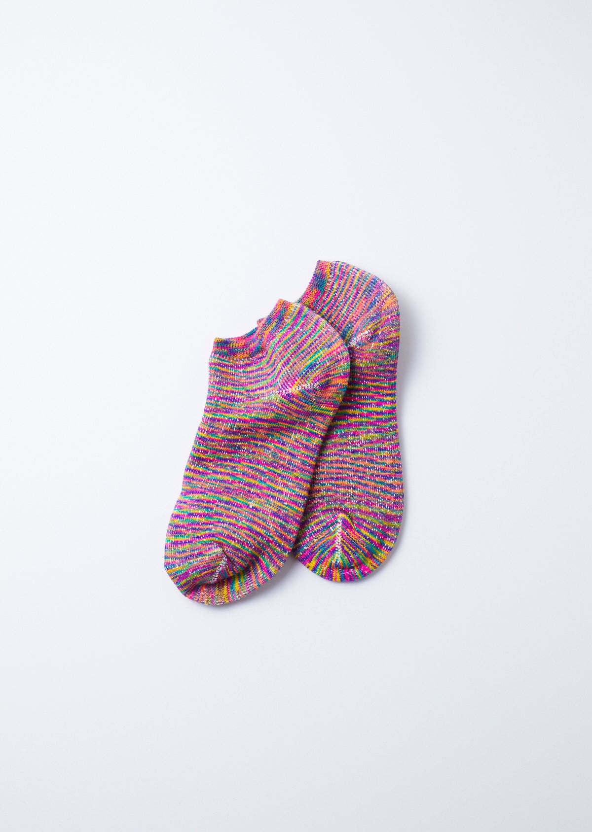 WASHI PILE SHORT SOCKS - R1024｜和紙パイルソックス｜ROTOTO 公式