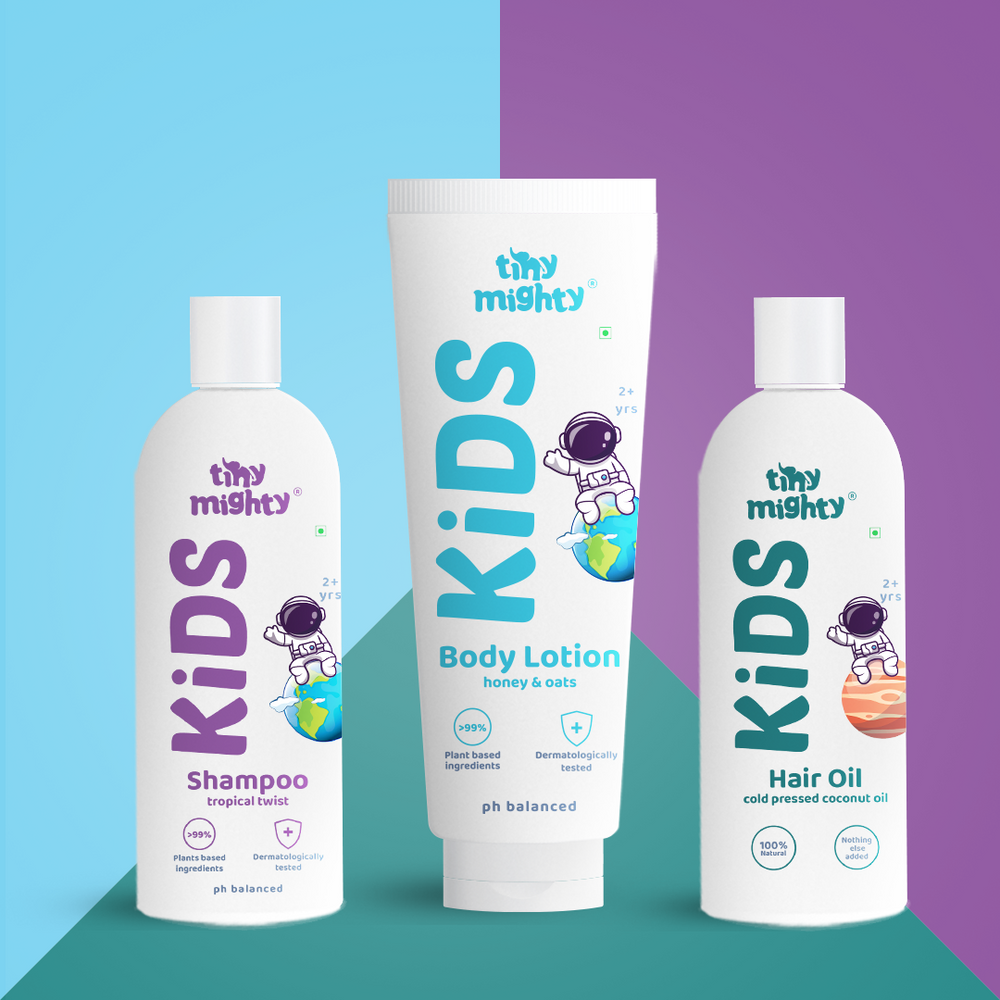 Daily Shampoo for Kids Why Is It Necessary  Fairy Tales Hair Care