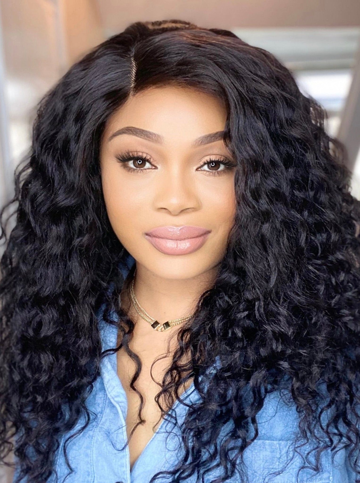 mimi lace front wig