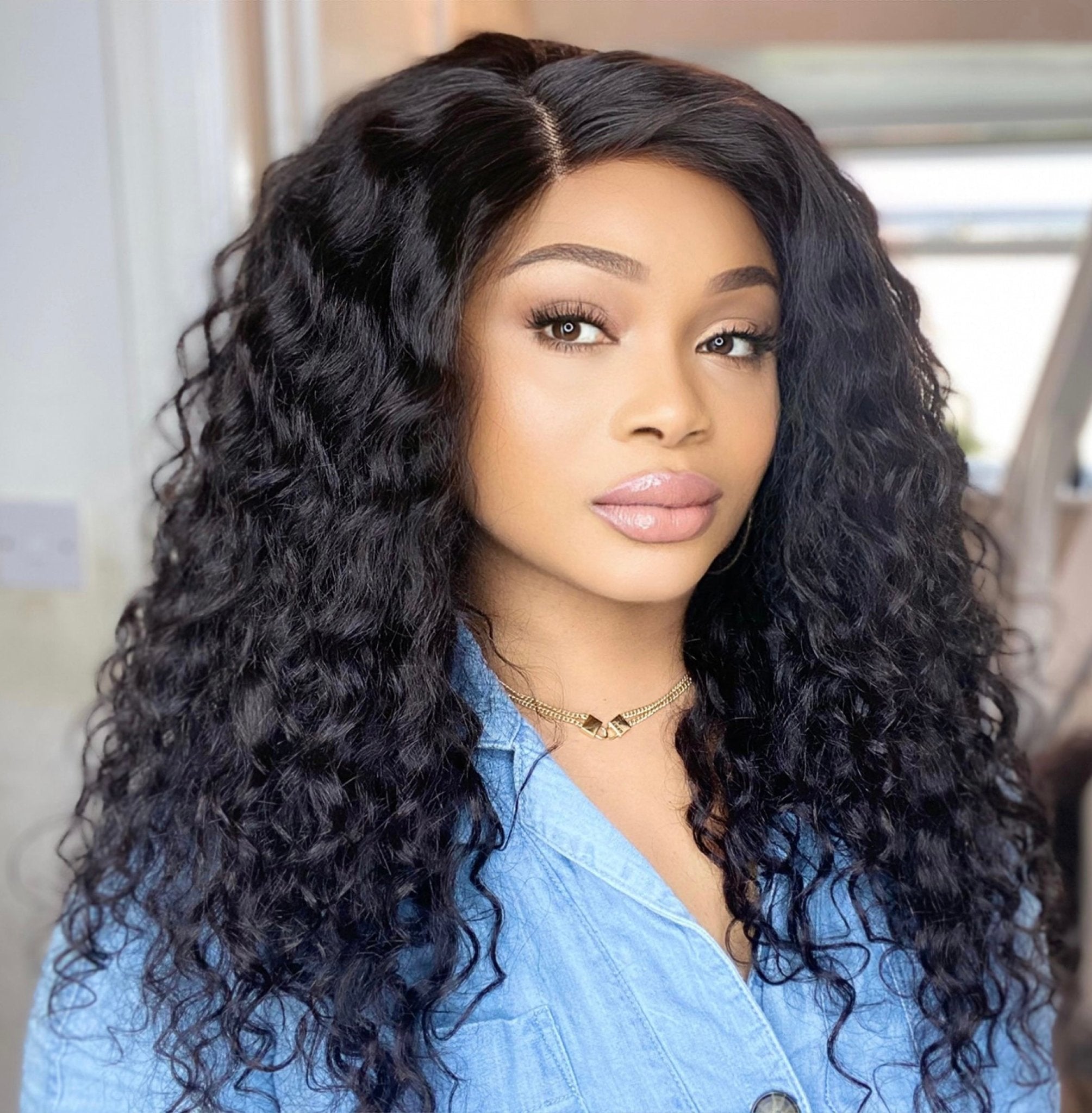 mimi lace front wig