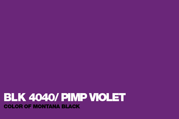 Black Cans 4040 Pimp Violet 400ml