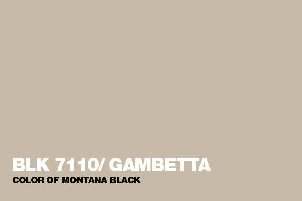 Black Cans 7110 Gambetta 400ml