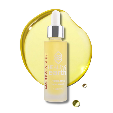 Marula and Rose Hydrating Serum