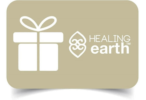 Healing Earth Gift Card