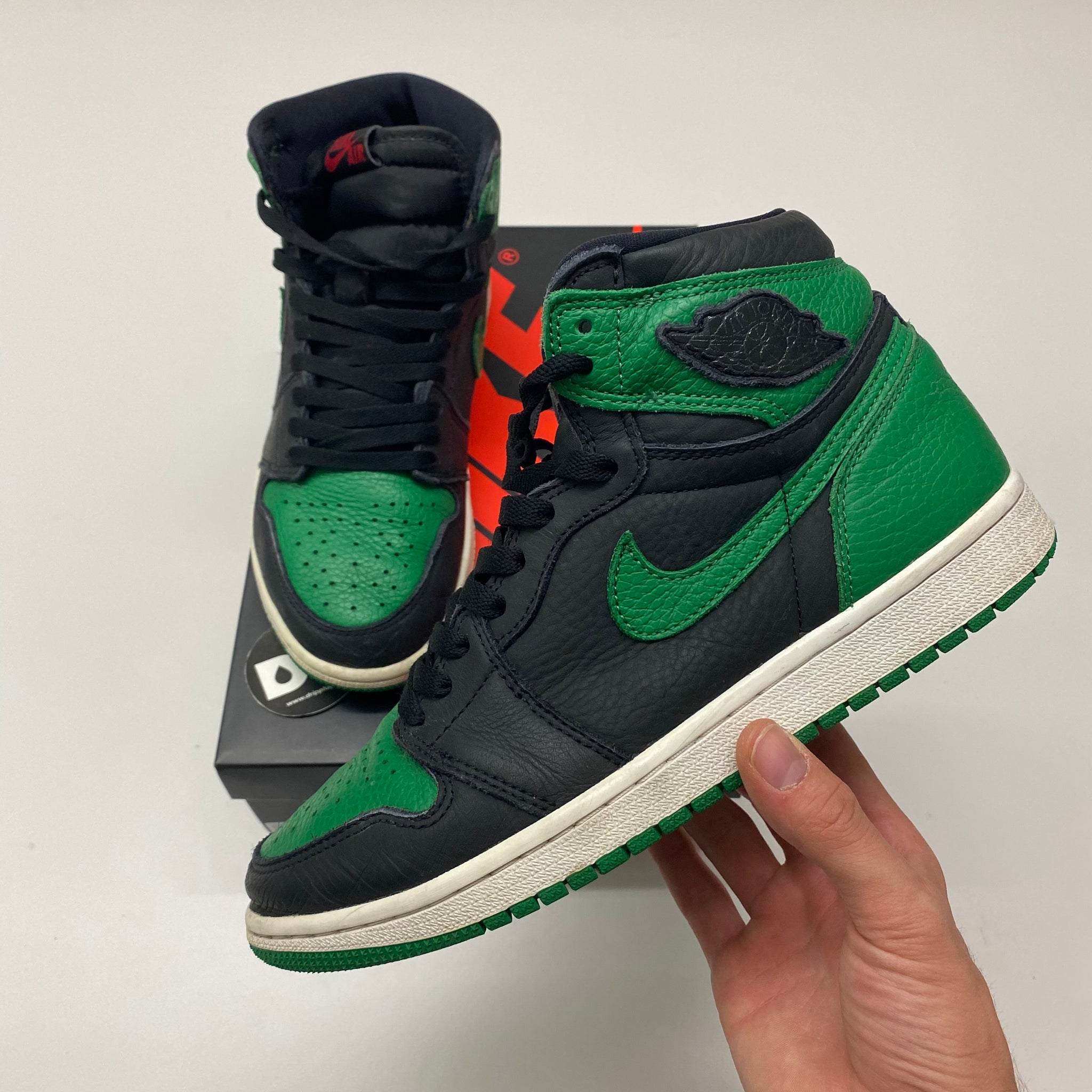 air jordans 1 pine green