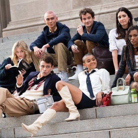 Gossip Girl 2021 squad