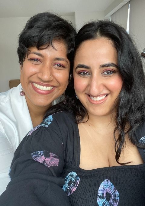 Pritika Gupta and Priyanka Ganjoo