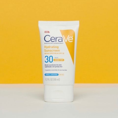 CeraVe Tinted Sunscreen