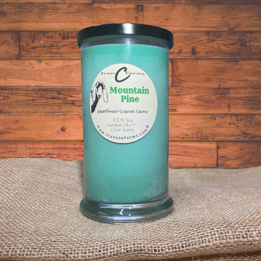 Massage Candle- Lemongrass Peppermint 8oz – The Apothecary Fairy