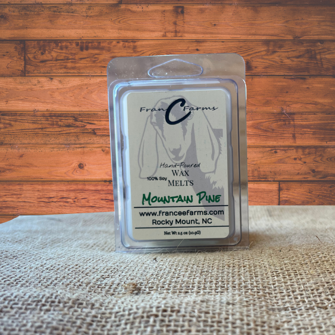 Mountain Pine Wax Melts – Pedigree Candle Co.