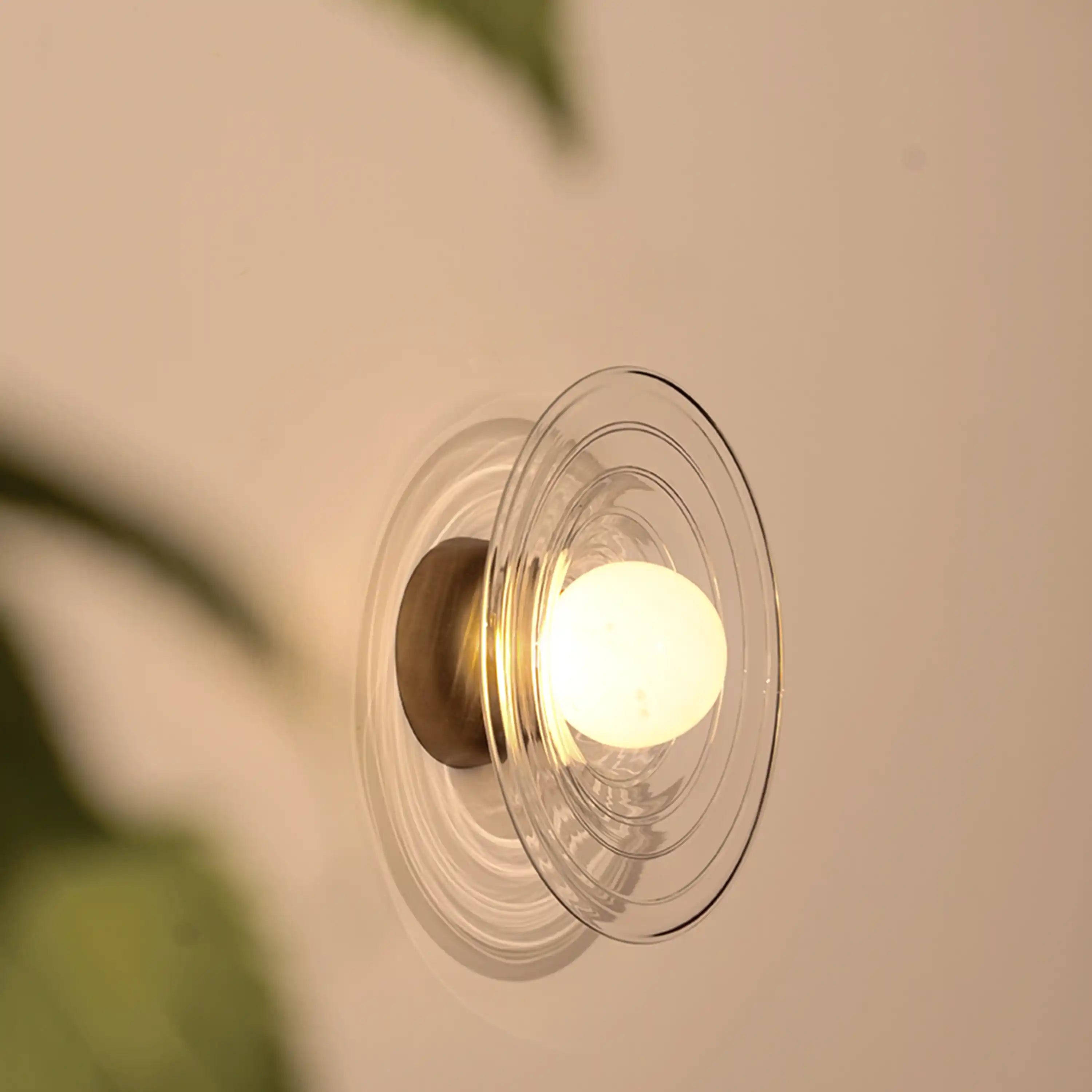 Wall light collection