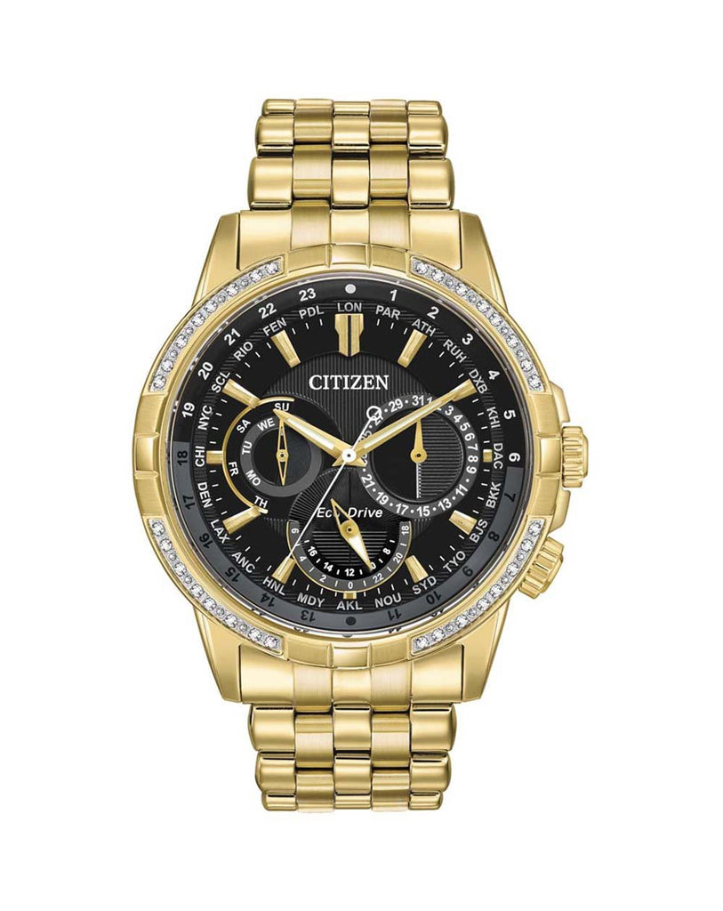 Citizen Men's Diamond Set Eco Drive GP Watch - BU2082-56E – Stonex Jewellers