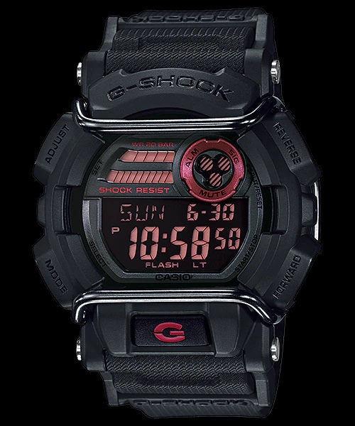 保障できる CASIO G-SHOCK GD-400-1 ベゼル kids-nurie.com