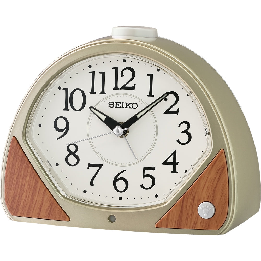 Seiko Bedside Bell Alarm Clock QHK057-G – Stonex Jewellers