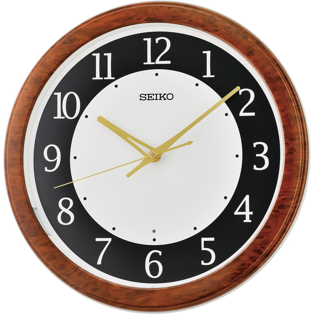 Seiko Wall Clock QXA788-Z with Auto Light – Stonex Jewellers