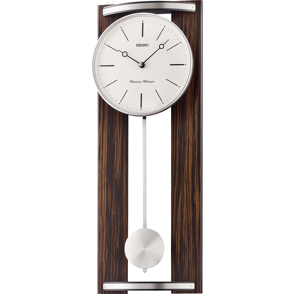 Seiko Pendulum Chiming Wall Clock QXH078-B – Stonex Jewellers