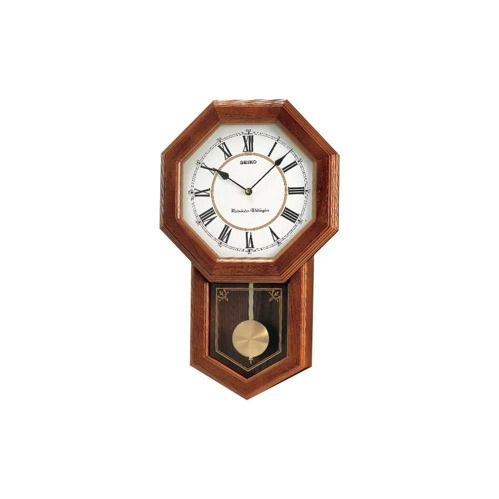Seiko Pendulum Chiming Wall Clock QXH110-B – Stonex Jewellers