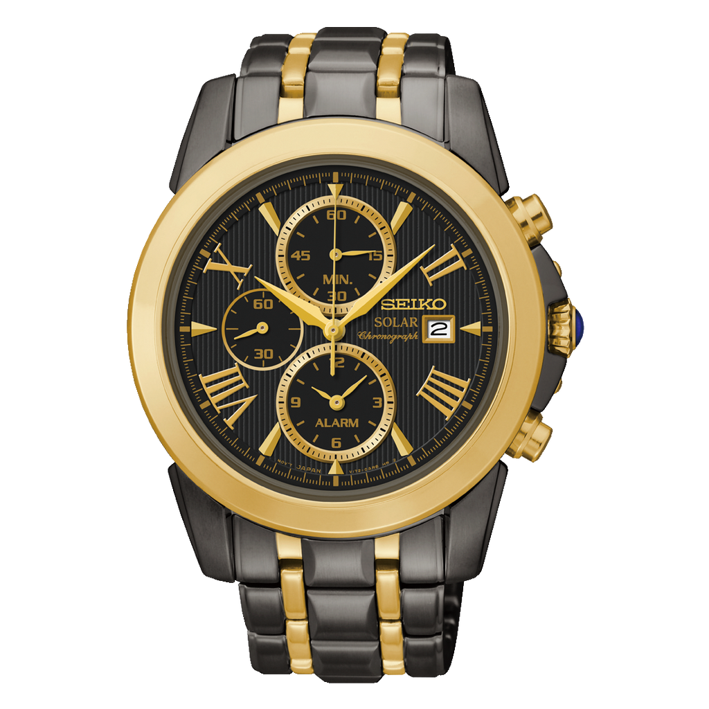 Seiko Mens Le Grand Sport Solar Chronograph Watch - SSC218P – Stonex  Jewellers