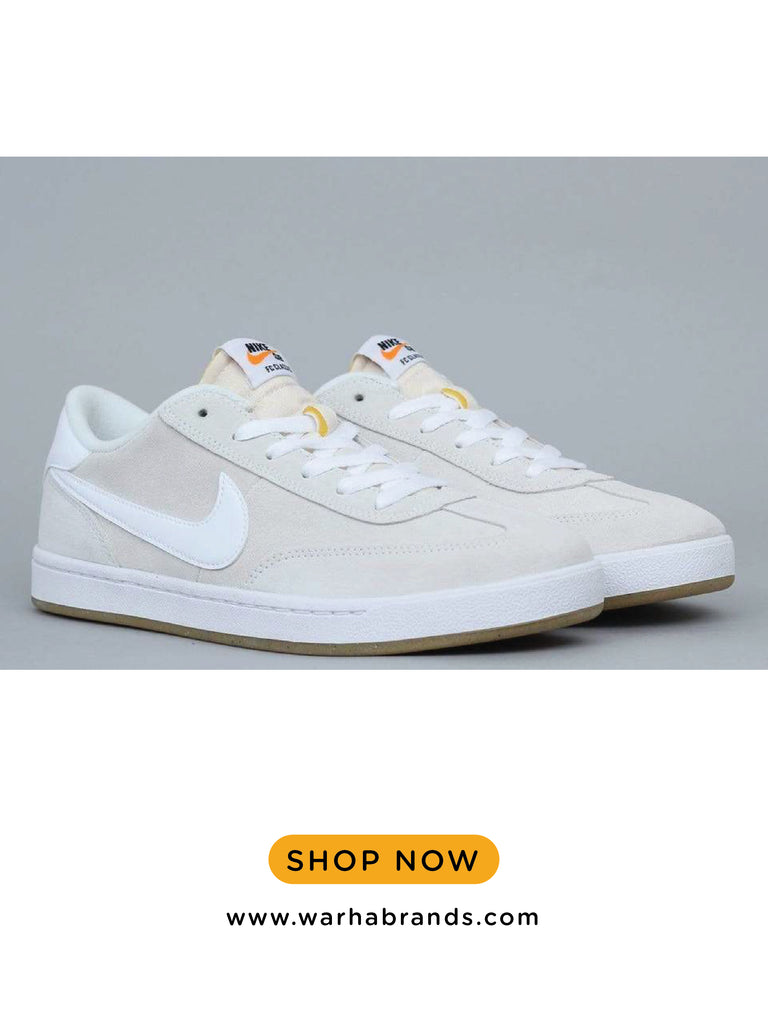 nike sb fc classic summit white