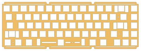 NEO Element G67 Extra Plate and PCB – NEO Keys