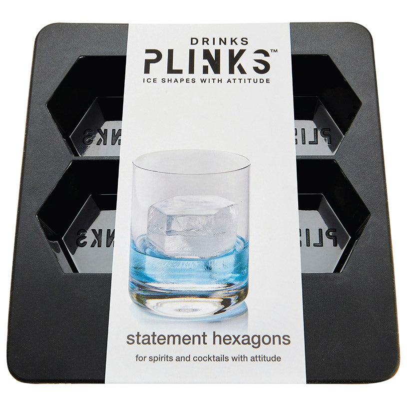 DRINKSPLINKS T Ice Tray and Mega Cube Mold - Silicone Ice Cube