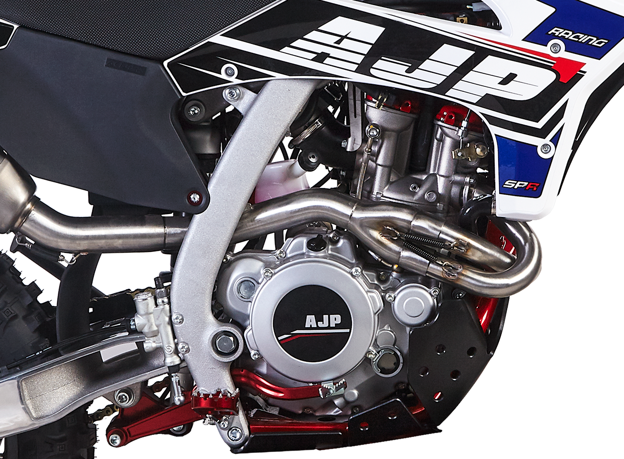 AJP SPR 510R Enduro engine detail