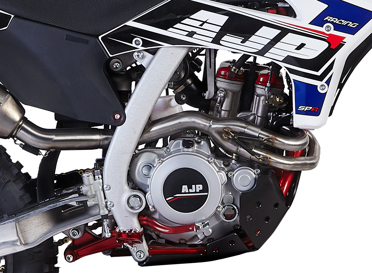 AJP SPR 310R Enduro engine detail